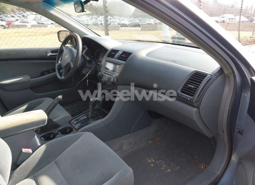 Photo 5 of 2007 Honda Accord 2.4 SE (VIN 1HGCM56397A182626)