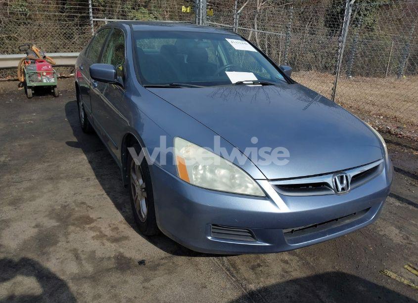 Photo 6 of 2007 Honda Accord 2.4 SE (VIN 1HGCM56397A182626)