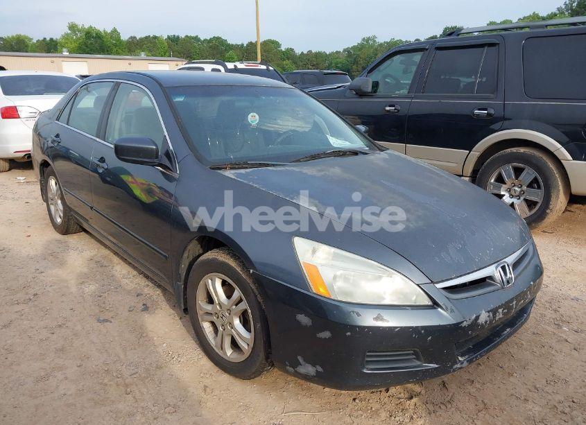 2007 Honda Accord 2.4 SE (VIN 1HGCM56397A196123) main photo