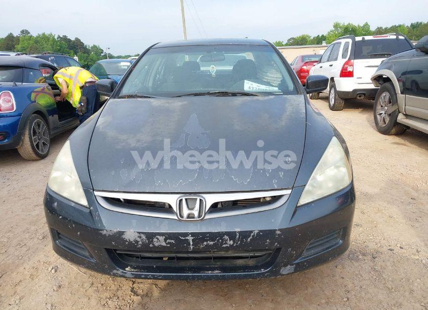 Photo 12 of 2007 Honda Accord 2.4 SE (VIN 1HGCM56397A196123)