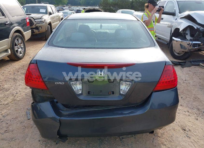 Photo 16 of 2007 Honda Accord 2.4 SE (VIN 1HGCM56397A196123)