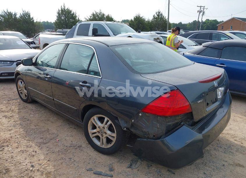 Photo 3 of 2007 Honda Accord 2.4 SE (VIN 1HGCM56397A196123)