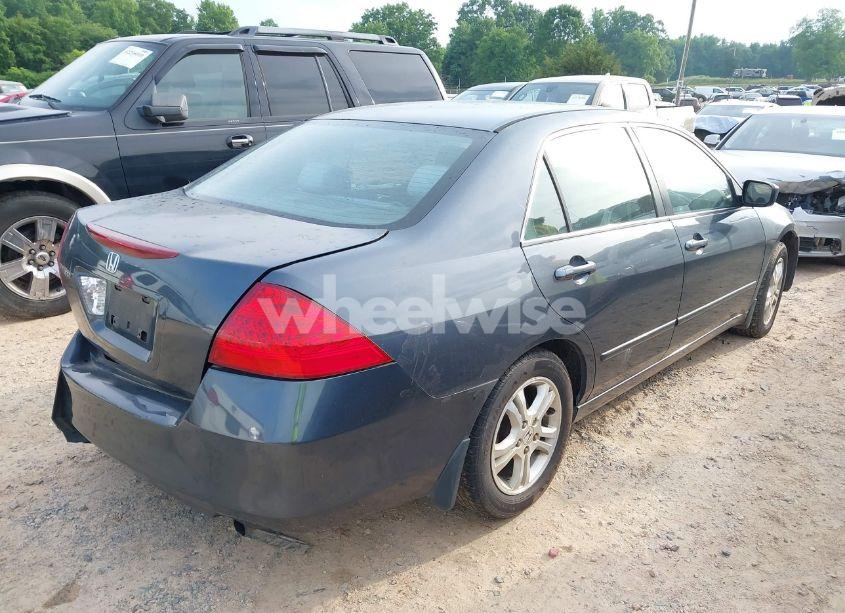 Photo 4 of 2007 Honda Accord 2.4 SE (VIN 1HGCM56397A196123)