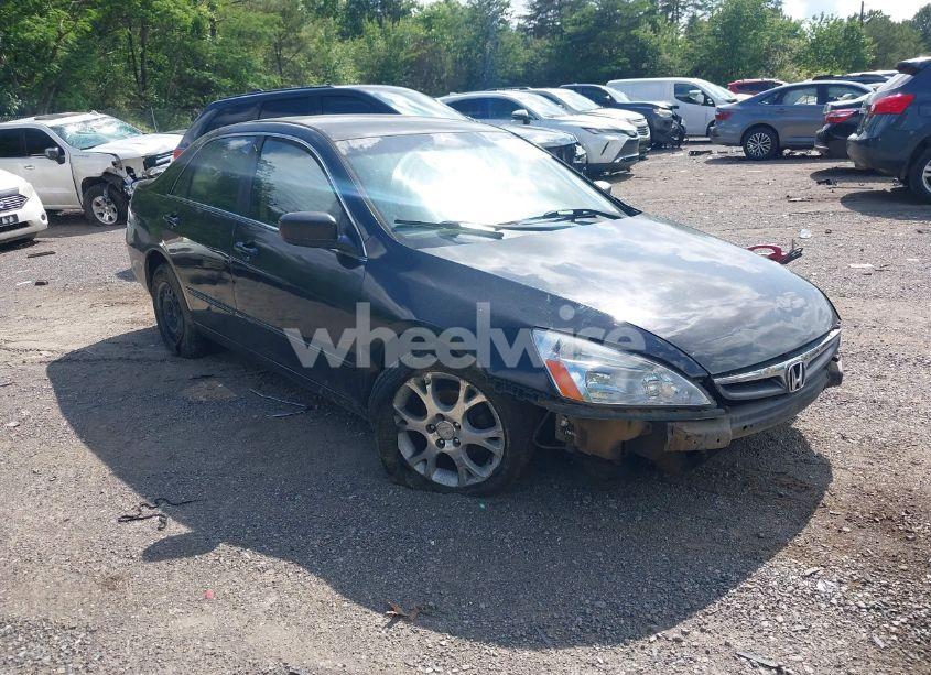2007 Honda Accord 2.4 SE (VIN 1HGCM56397A198891) main photo
