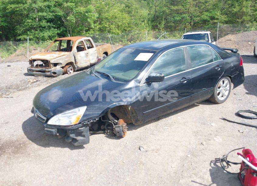 Photo 2 of 2007 Honda Accord 2.4 SE (VIN 1HGCM56397A198891)