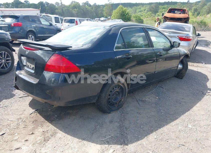 Photo 4 of 2007 Honda Accord 2.4 SE (VIN 1HGCM56397A198891)