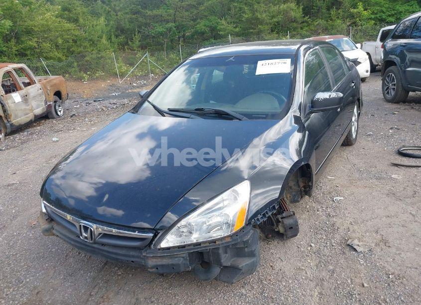 Photo 6 of 2007 Honda Accord 2.4 SE (VIN 1HGCM56397A198891)