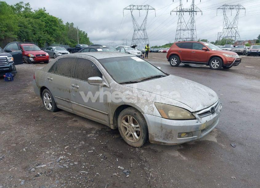2007 Honda Accord 2.4 SE (VIN 1HGCM56397A202695) main photo