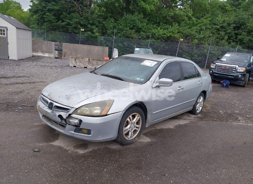 Photo 2 of 2007 Honda Accord 2.4 SE (VIN 1HGCM56397A202695)