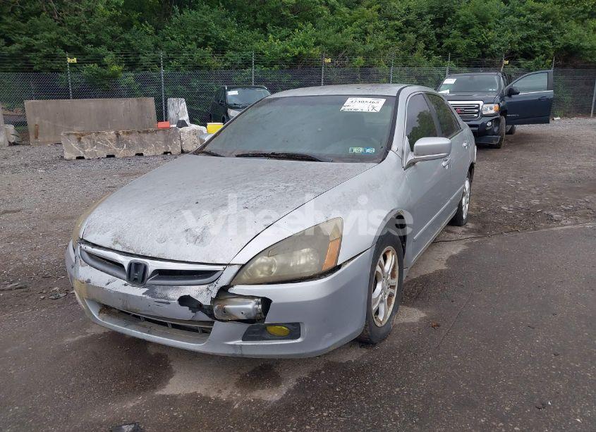 Photo 6 of 2007 Honda Accord 2.4 SE (VIN 1HGCM56397A202695)