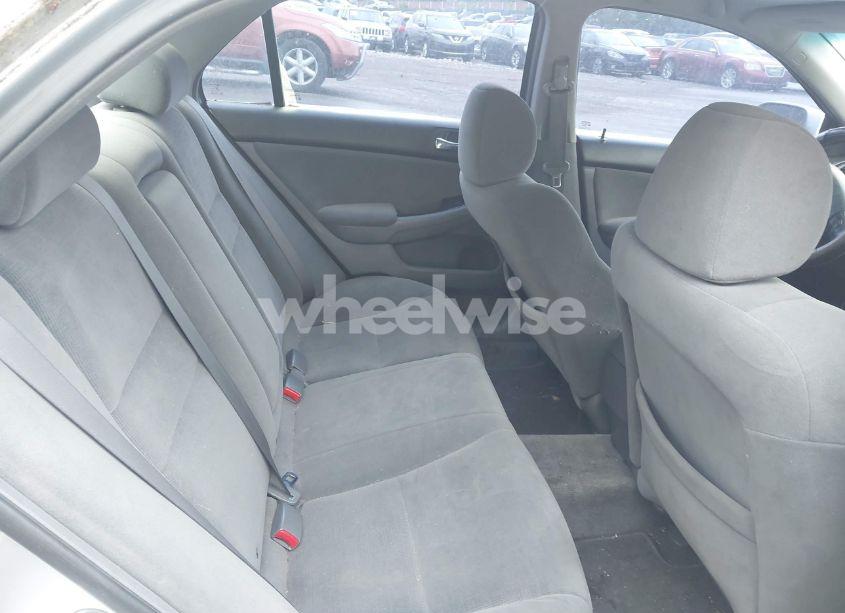 Photo 8 of 2007 Honda Accord 2.4 SE (VIN 1HGCM56397A202695)