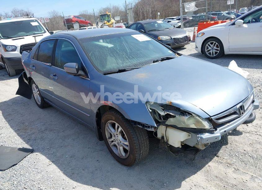 2007 Honda Accord 2.4 SE (VIN 1HGCM56397A205628) main photo