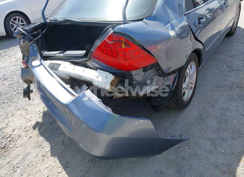 Photo 14 of 2007 Honda Accord 2.4 SE (VIN 1HGCM56397A205628)
