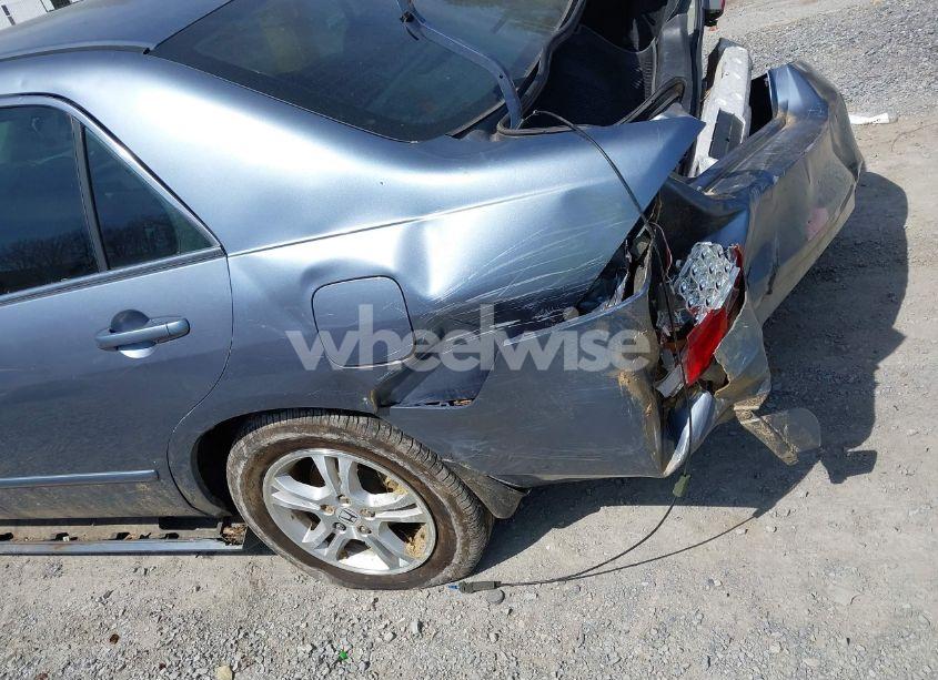 Photo 15 of 2007 Honda Accord 2.4 SE (VIN 1HGCM56397A205628)