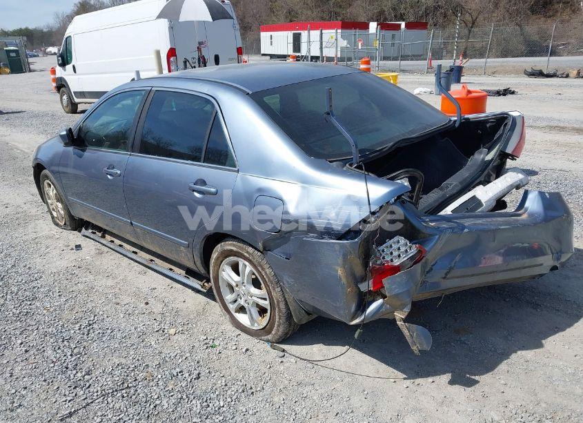 Photo 3 of 2007 Honda Accord 2.4 SE (VIN 1HGCM56397A205628)