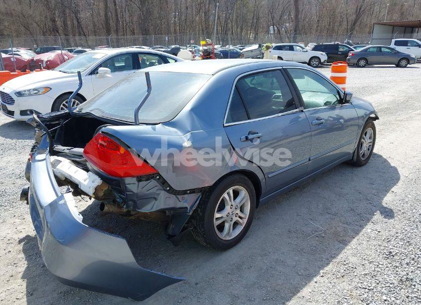 Photo 4 of 2007 Honda Accord 2.4 SE (VIN 1HGCM56397A205628)