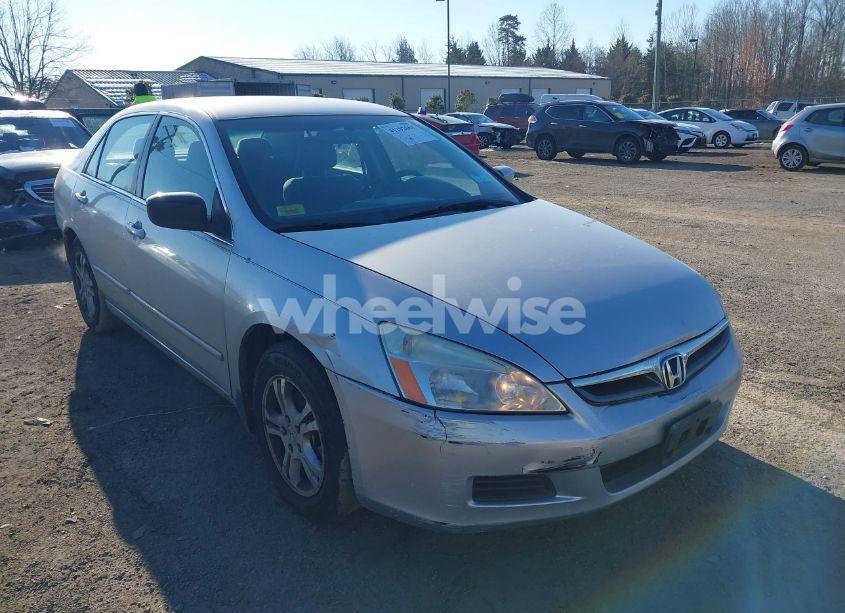 2007 Honda Accord 2.4 SE (VIN 1HGCM56397A211378) main photo