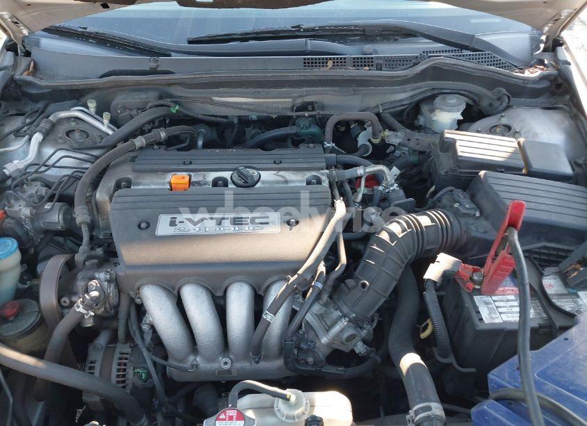 Photo 10 of 2007 Honda Accord 2.4 SE (VIN 1HGCM56397A211378)