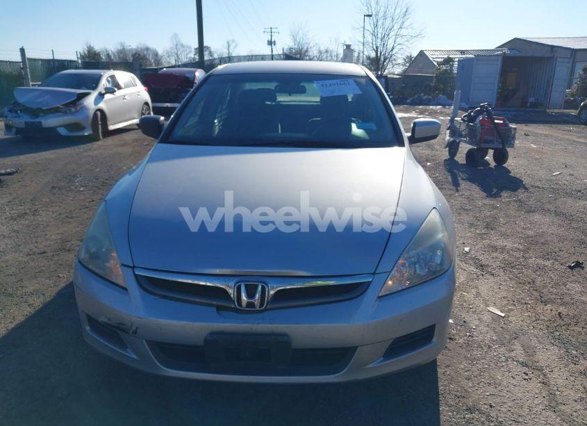 Photo 13 of 2007 Honda Accord 2.4 SE (VIN 1HGCM56397A211378)