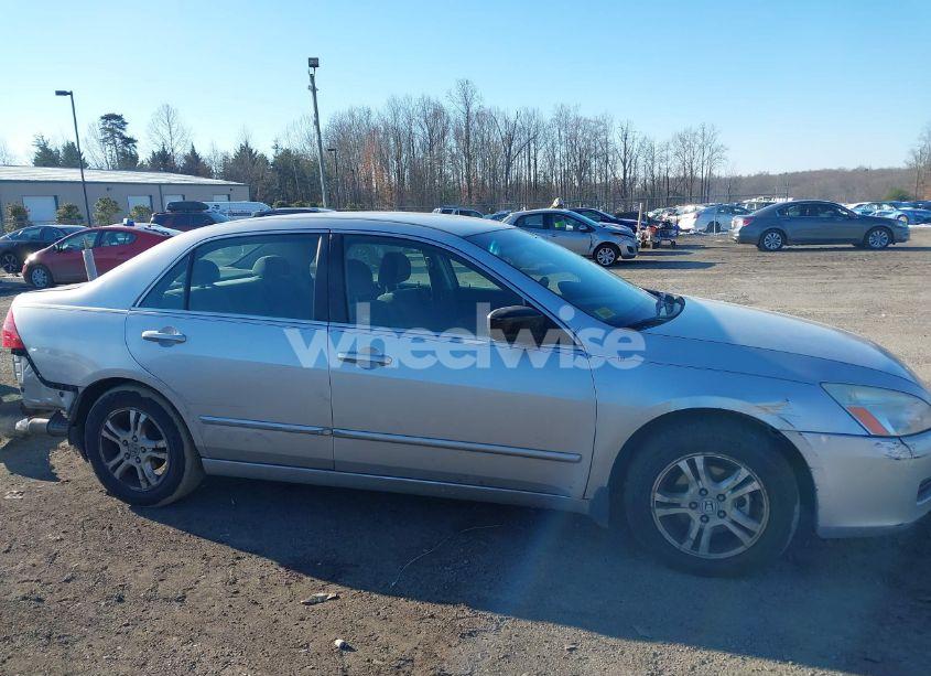 Photo 14 of 2007 Honda Accord 2.4 SE (VIN 1HGCM56397A211378)