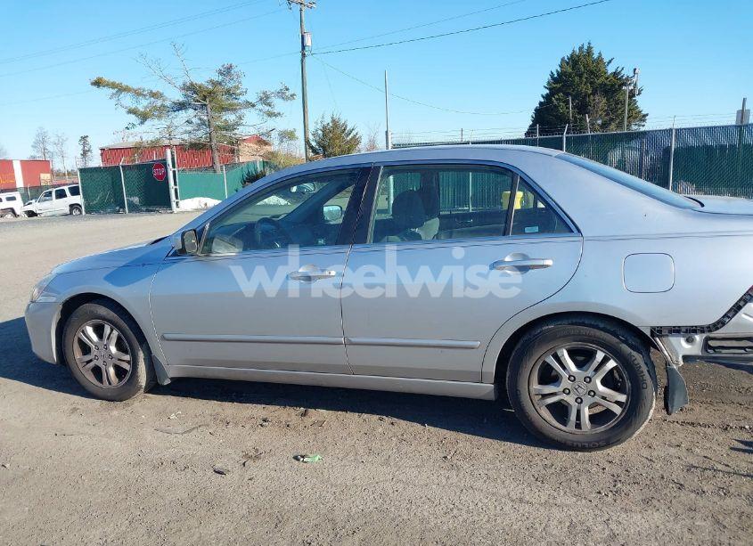 Photo 15 of 2007 Honda Accord 2.4 SE (VIN 1HGCM56397A211378)