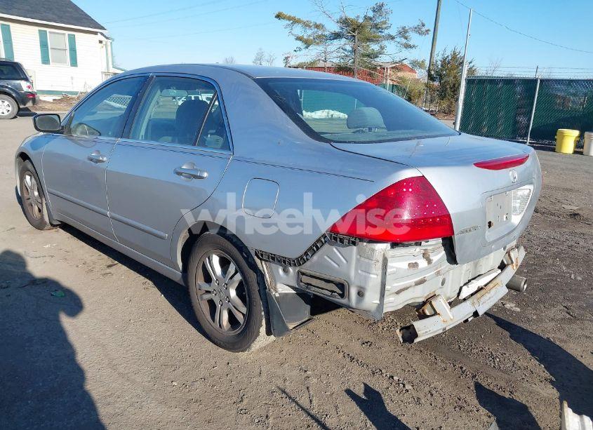 Photo 3 of 2007 Honda Accord 2.4 SE (VIN 1HGCM56397A211378)