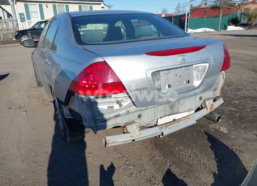 Photo 6 of 2007 Honda Accord 2.4 SE (VIN 1HGCM56397A211378)