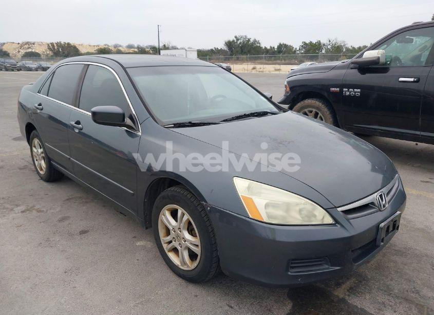 2007 Honda Accord 2.4 SE (VIN 1HGCM56397A217956) main photo