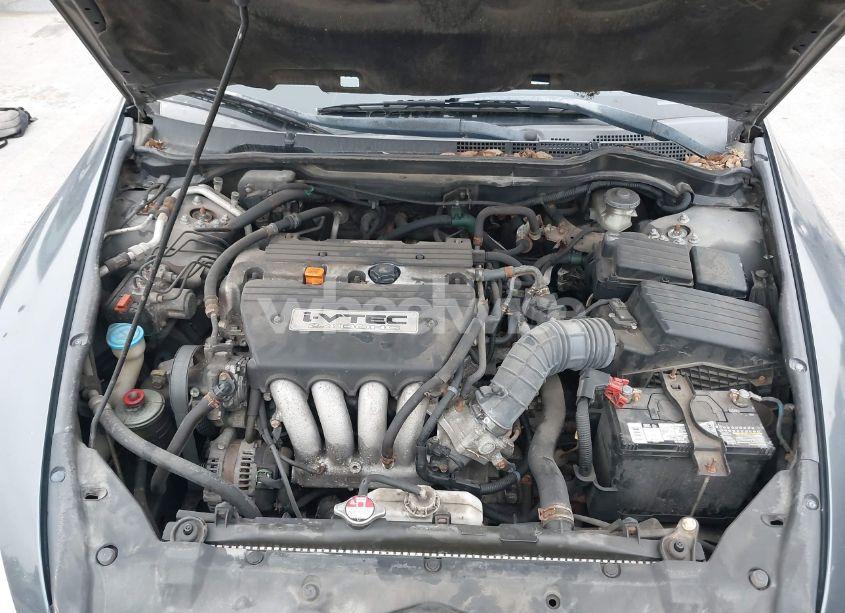 Photo 10 of 2007 Honda Accord 2.4 SE (VIN 1HGCM56397A217956)