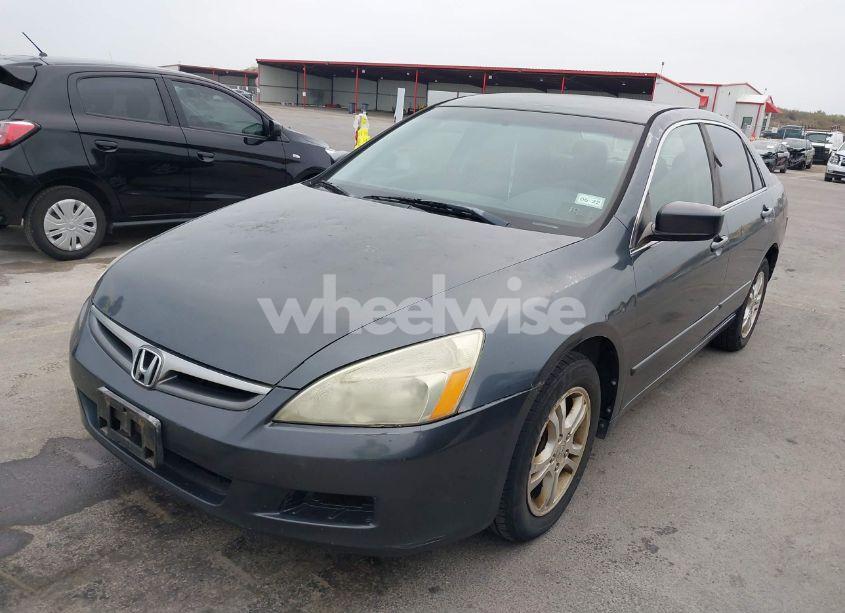 Photo 2 of 2007 Honda Accord 2.4 SE (VIN 1HGCM56397A217956)