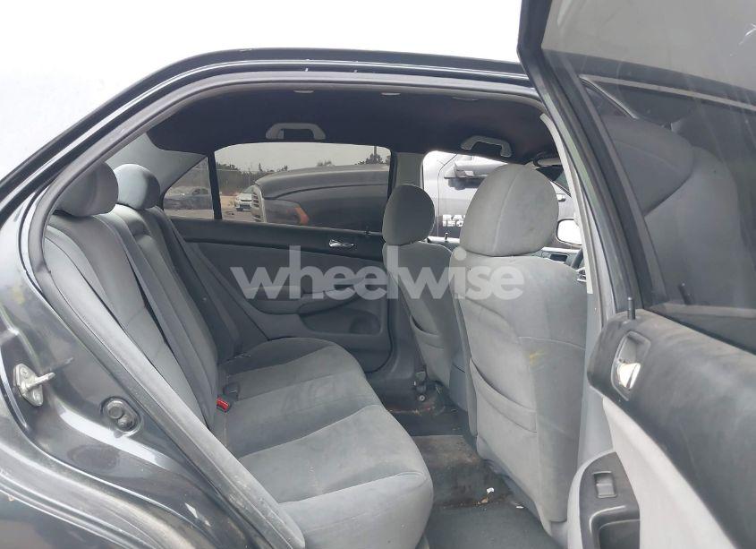 Photo 8 of 2007 Honda Accord 2.4 SE (VIN 1HGCM56397A217956)