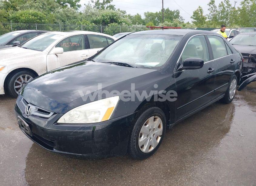 Photo 2 of 2003 Honda Accord 2.4 LX (VIN 1HGCM563X3A005819)