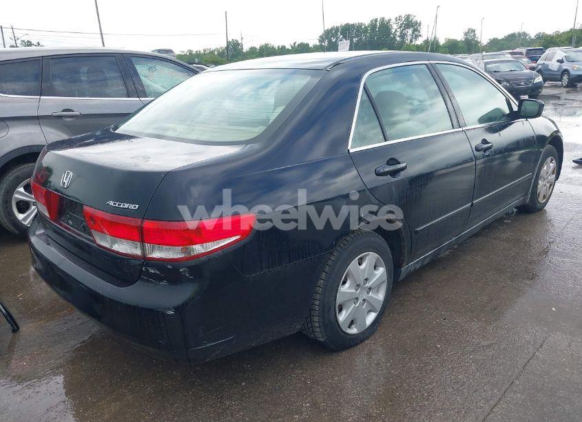 Photo 4 of 2003 Honda Accord 2.4 LX (VIN 1HGCM563X3A005819)