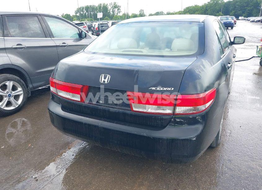 Photo 6 of 2003 Honda Accord 2.4 LX (VIN 1HGCM563X3A005819)