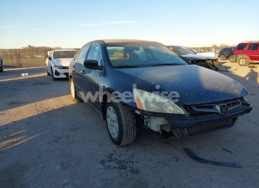 2003 Honda Accord 2.4 LX (VIN 1HGCM563X3A025214) main photo
