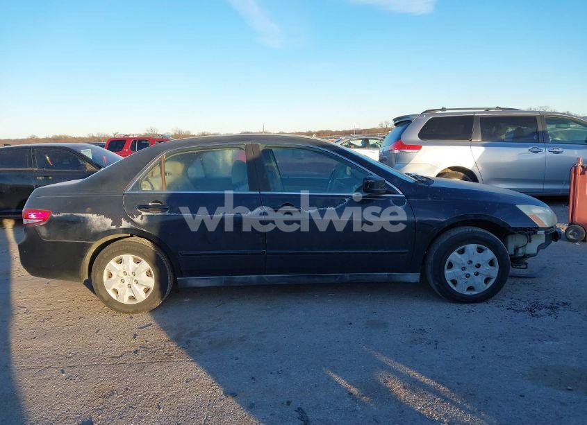 Photo 13 of 2003 Honda Accord 2.4 LX (VIN 1HGCM563X3A025214)