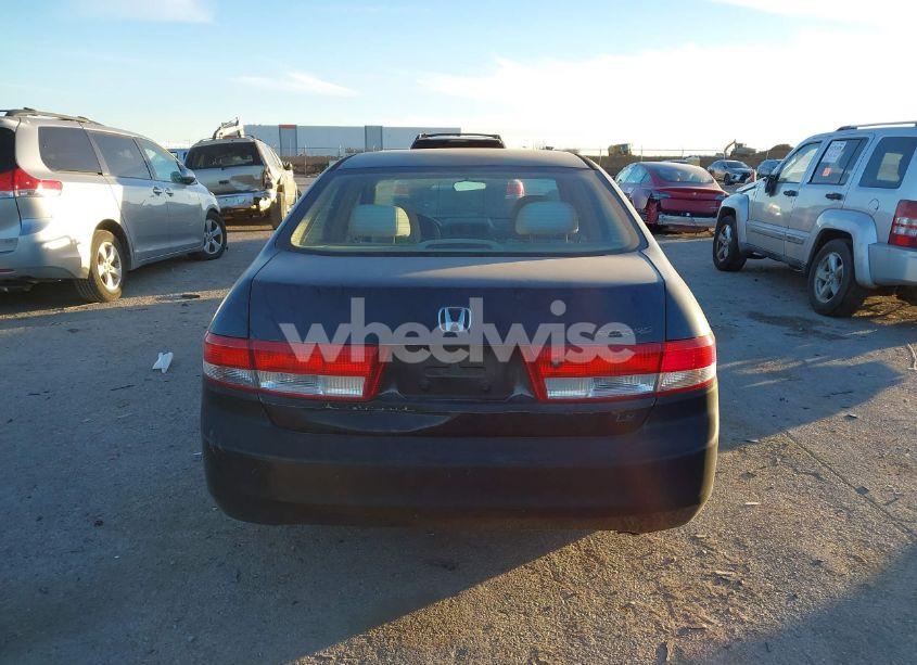 Photo 16 of 2003 Honda Accord 2.4 LX (VIN 1HGCM563X3A025214)