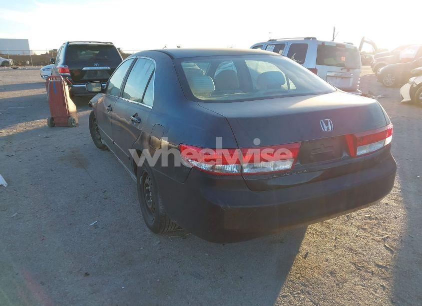 Photo 3 of 2003 Honda Accord 2.4 LX (VIN 1HGCM563X3A025214)