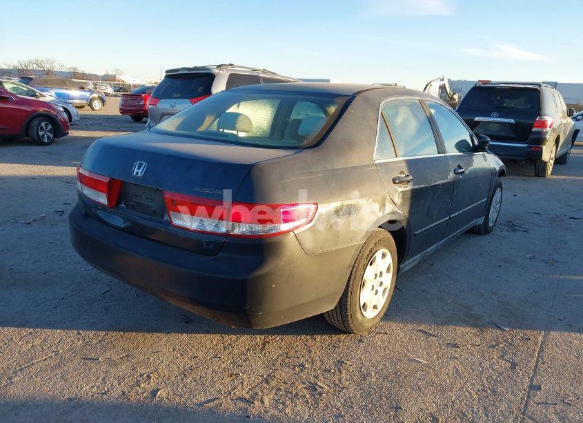 Photo 4 of 2003 Honda Accord 2.4 LX (VIN 1HGCM563X3A025214)