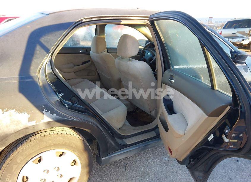 Photo 8 of 2003 Honda Accord 2.4 LX (VIN 1HGCM563X3A025214)