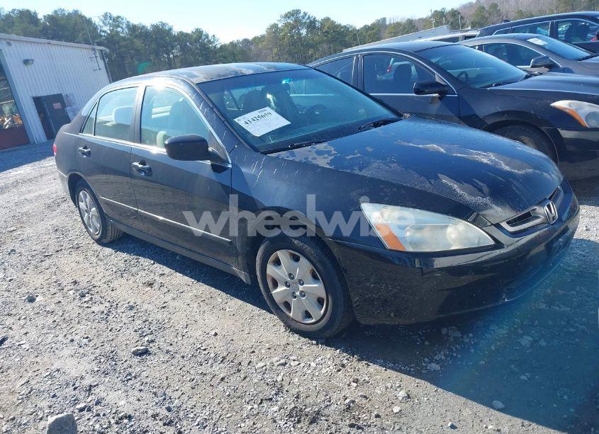 2003 Honda Accord 2.4 LX (VIN 1HGCM563X3A055278) main photo