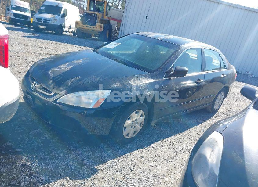 Photo 2 of 2003 Honda Accord 2.4 LX (VIN 1HGCM563X3A055278)