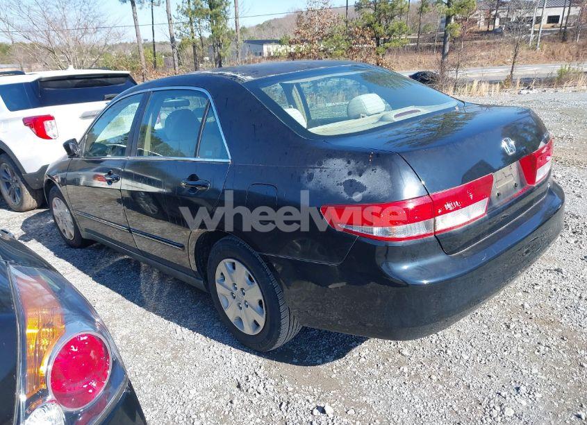 Photo 3 of 2003 Honda Accord 2.4 LX (VIN 1HGCM563X3A055278)