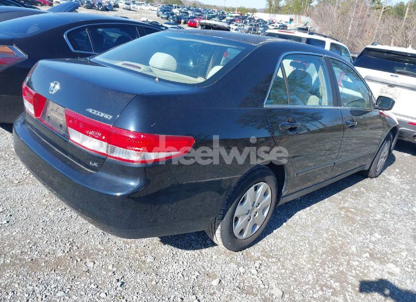 Photo 4 of 2003 Honda Accord 2.4 LX (VIN 1HGCM563X3A055278)