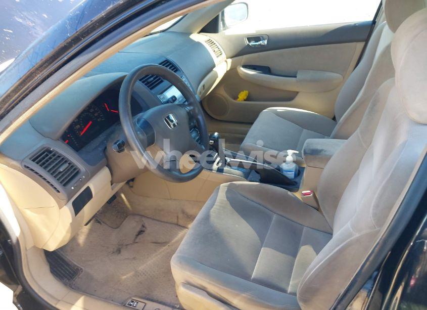 Photo 5 of 2003 Honda Accord 2.4 LX (VIN 1HGCM563X3A055278)