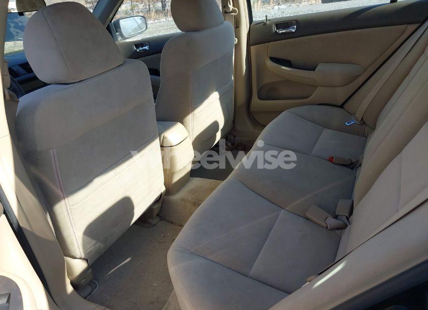 Photo 8 of 2003 Honda Accord 2.4 LX (VIN 1HGCM563X3A055278)