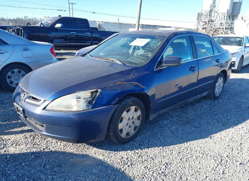 Photo 2 of 2003 Honda Accord 2.4 LX (VIN 1HGCM563X3A085669)