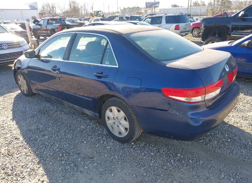 Photo 3 of 2003 Honda Accord 2.4 LX (VIN 1HGCM563X3A085669)