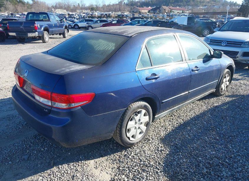Photo 4 of 2003 Honda Accord 2.4 LX (VIN 1HGCM563X3A085669)