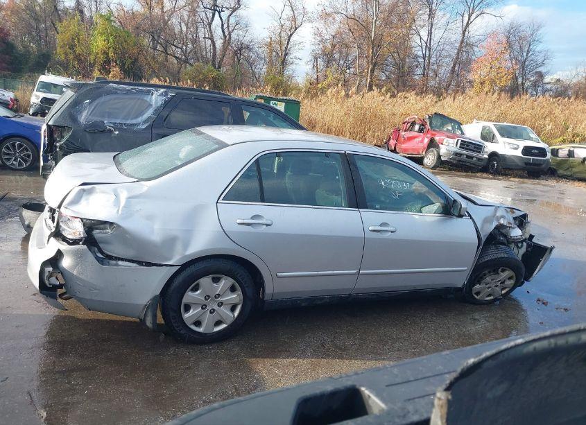 Photo 12 of 2003 Honda Accord 2.4 LX (VIN 1HGCM563X3A118430)